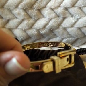Michael Kors Jewelry - Michael Kors gold belt buckle bracelet. Michael Kors Jewelry - Michael Kors gold belt buckle bracelet.